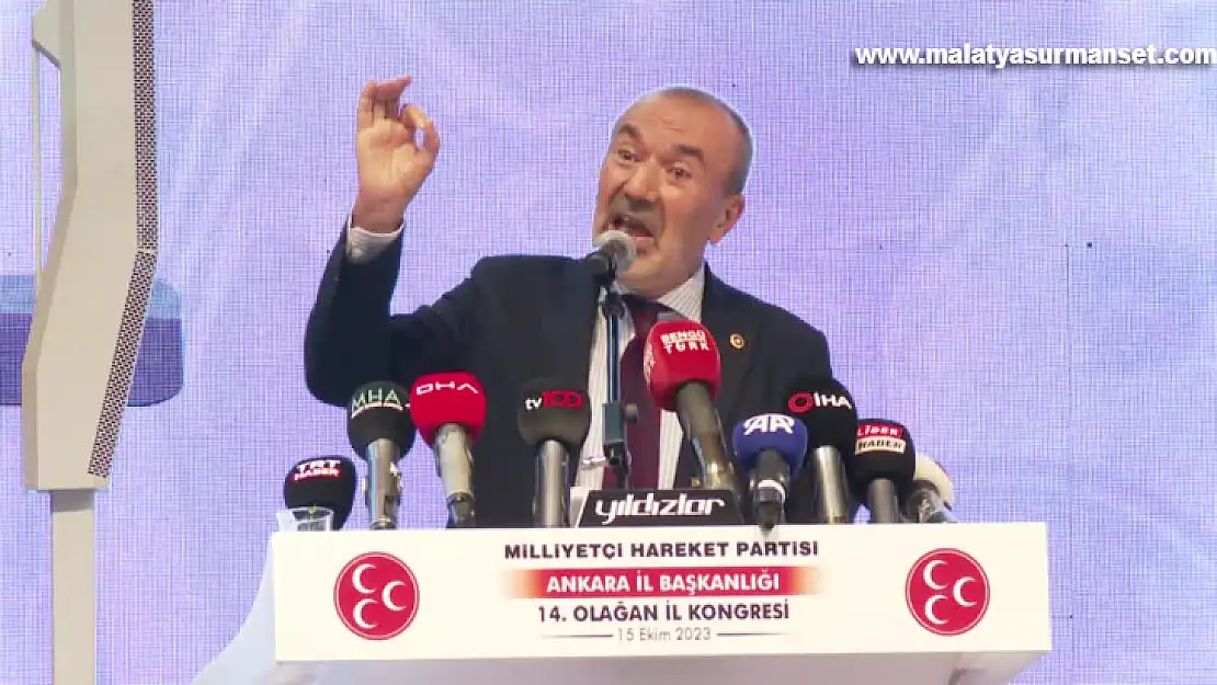 MHP Ankara İl Kongresi yapıldı