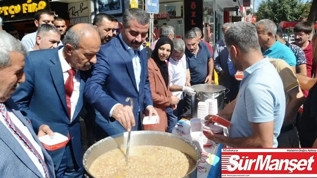 MHP'den Aşure etkinliği