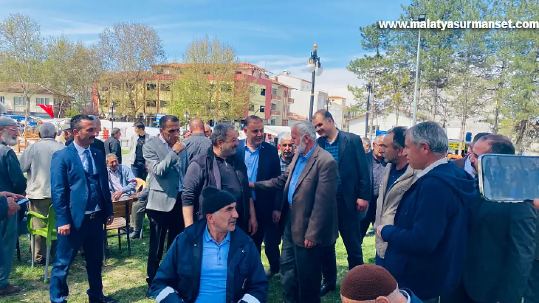 MHP'den  Eski Malatya Çıkartması