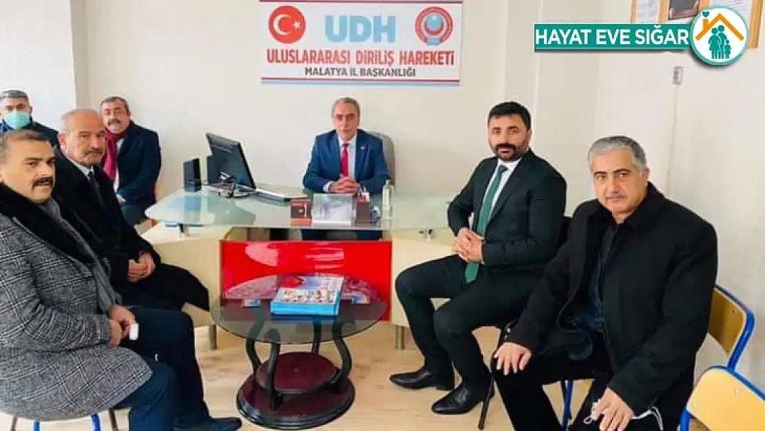 MHP'den Şehit ve Gazi aileleri Derneğine Ziyaret