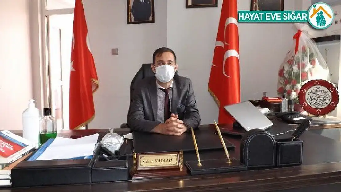 MHP Diyarbakır İl Başkanı Kayaalp'ten vatandaşlara 'Tedbirli olun' çağrısı