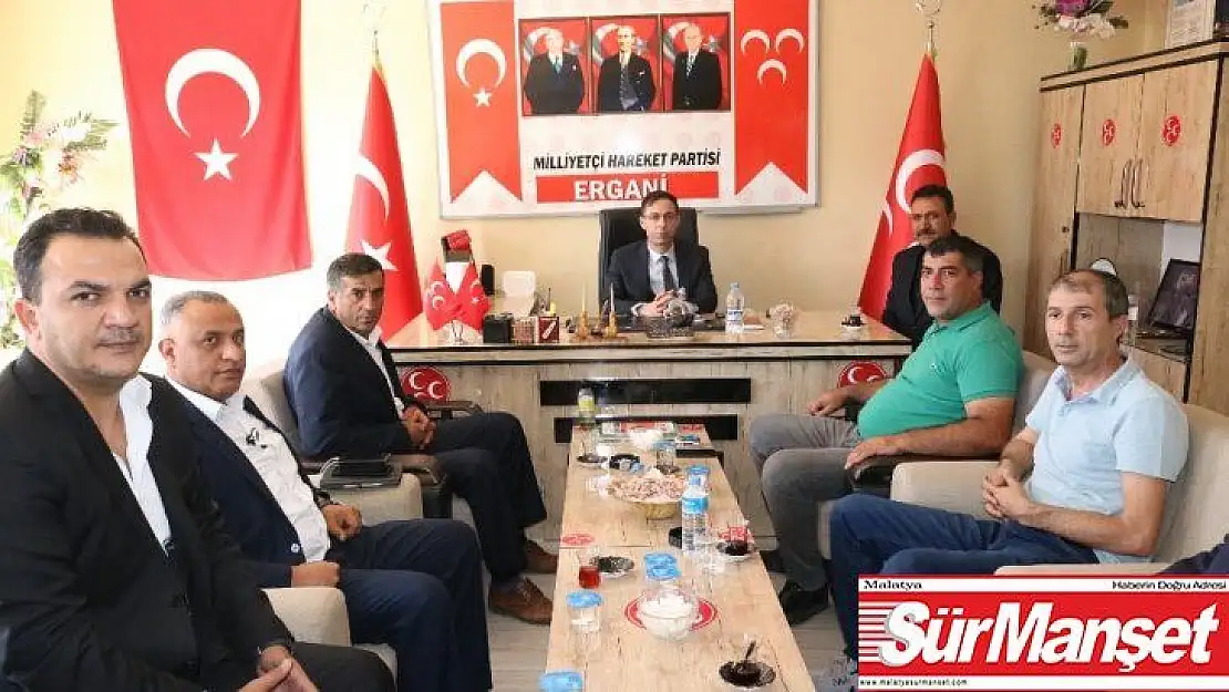 MHP Diyarbakır il ve ilçe teşkilatları gençlerle bir araya geldi