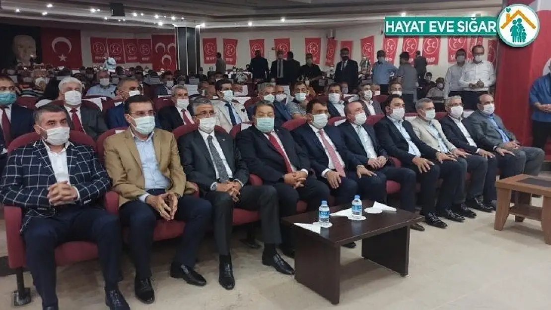 MHP Genel Başkan Yardımcısı Aydın: 'Yunanistan'ı maşa olarak sahaya sürüyorlar'