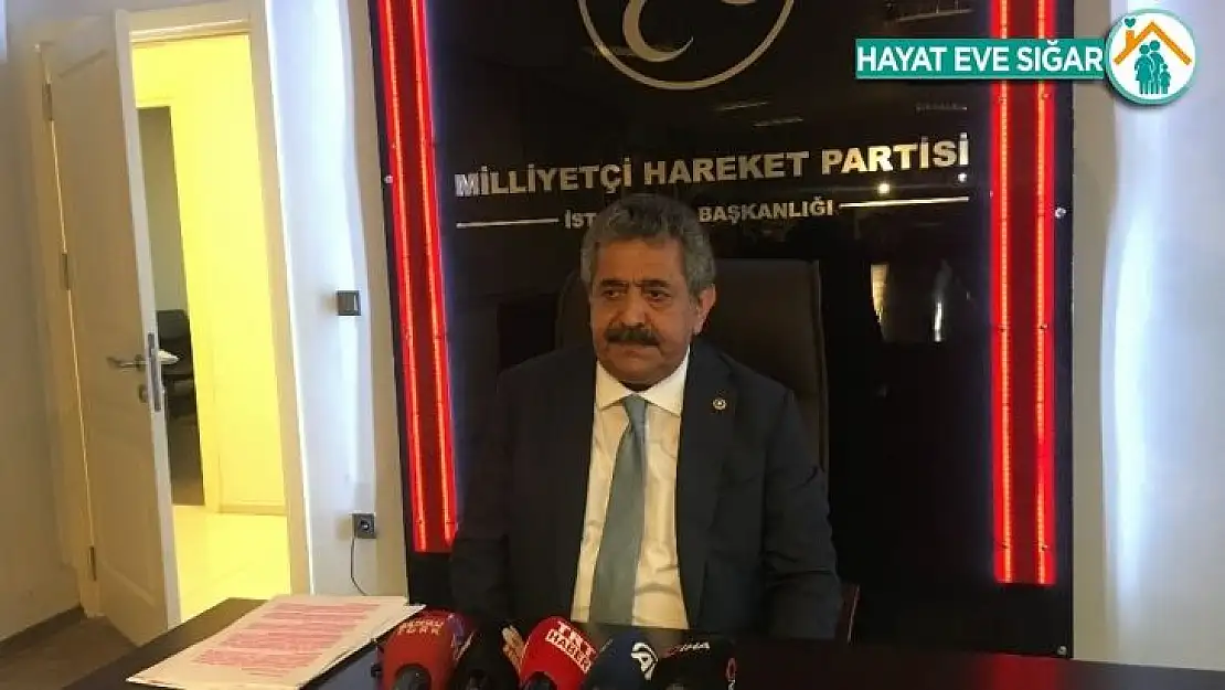 MHP Genel Başkan Yardımcısı Yıldız korona virüs tedavisi için hastaneye yatırıldı