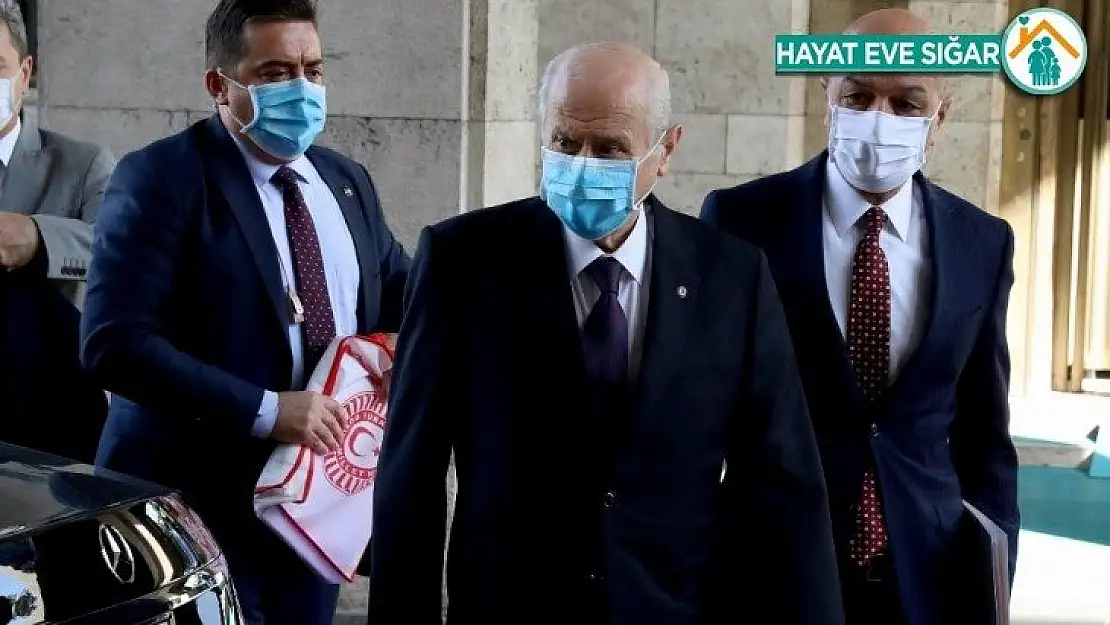 MHP Genel Başkanı Bahçeli: 'Allah katında kıyamete kadar geçerli olan tek hak din İslam'dır'