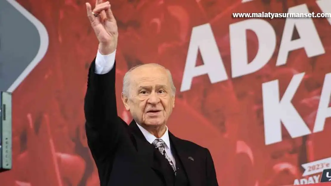 MHP Genel Başkanı Bahçeli: 'Kılıçdaroğlu, polemiği bırak da mertsen çık söyle, adamsan kararını açıkla, aday mısın, değil misin'