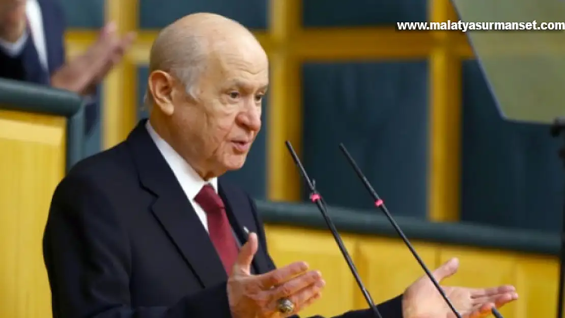 MHP Genel Başkanı Bahçeli'den yeni yıl kutlama mesajı