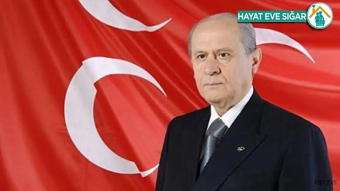 MHP Genel Başkanı Bahçeli'den teşkilatlara genelge