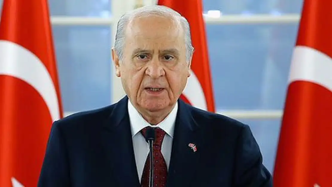 MHP Genel Başkanı Bahçeli Pkk Kendini Feshetmeli Türkiye'ye Teslim Olmalı