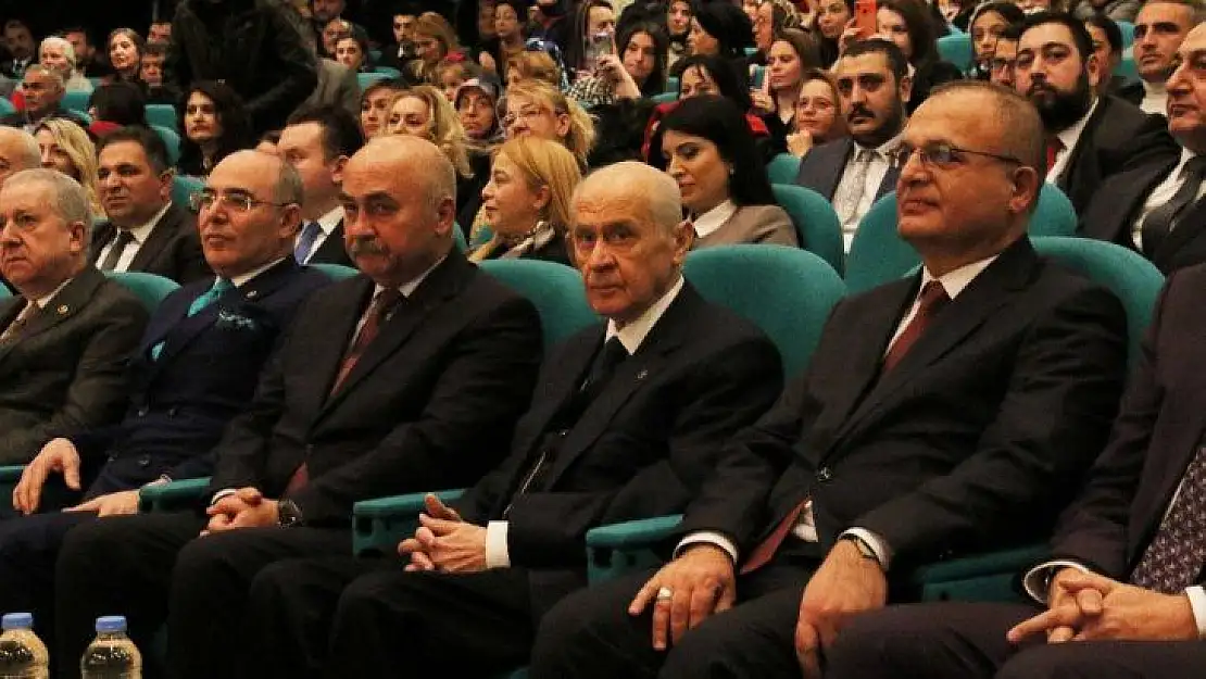 MHP Genel Başkanı Devlet Bahçeli: 'Coğrafyanın mesajına kulak verip birlik ve beraberlik çağrısı yapıyoruz'