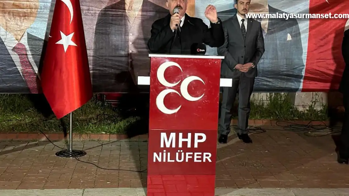 MHP Genel Sekreteri Büyükataman: Apo'ya özgürlük konusunda söz verdiler