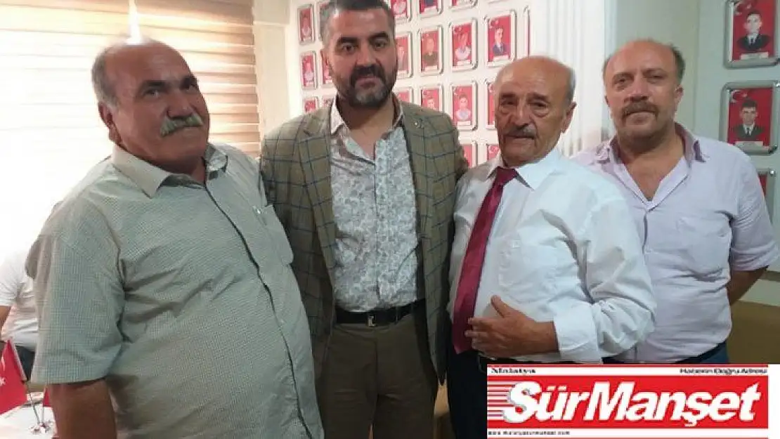MHP heyeti şehit derneği ziyaretlerini sürdürüyor