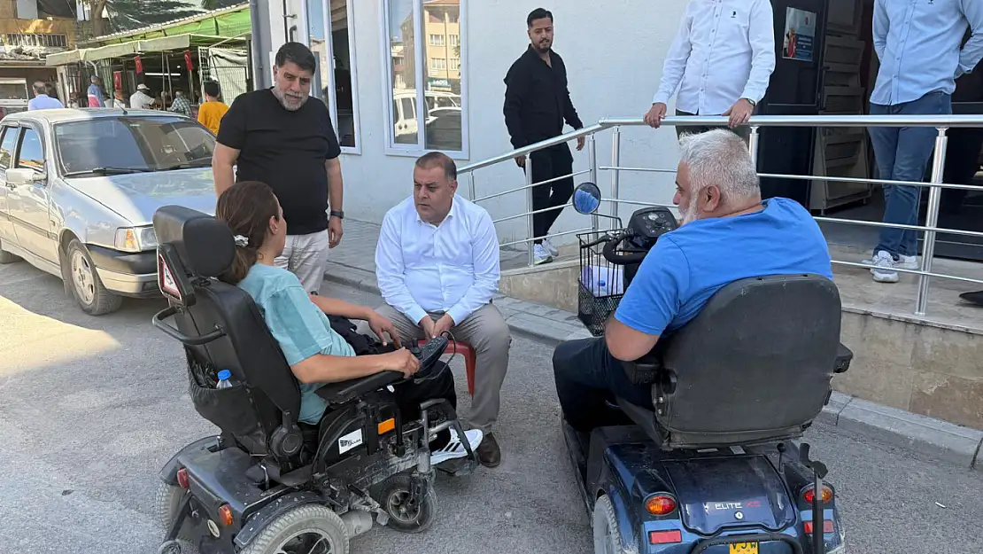MHP İl Başkanı Gökan Gök Sevginin Olduğu Yerde Engeller Yoktur