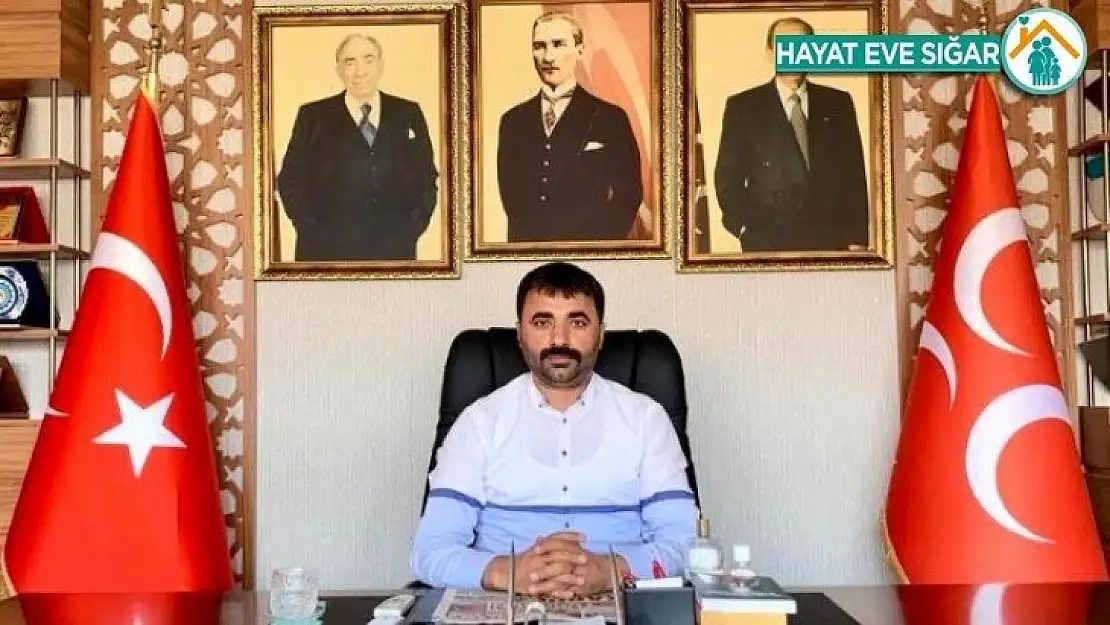 MHP İl Başkanı Samanlı Doğru Bildiğimiz Yoldan Bir An Olsun Ayrılmadık