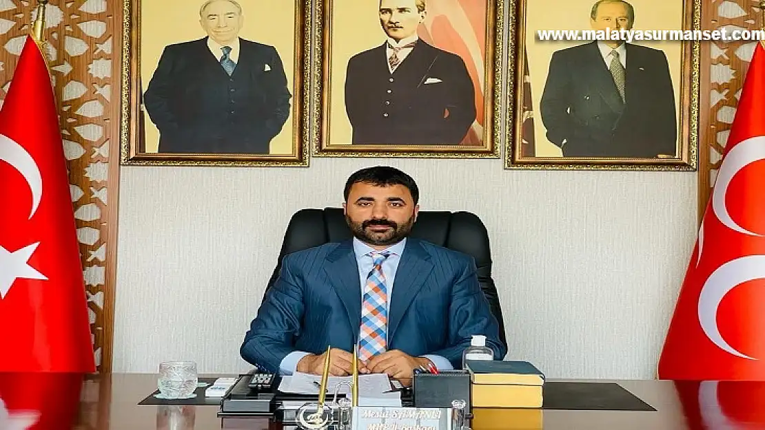 MHP İl Başkanı Samanlı' Malatya Tanıtım Günleri Amacından Sapmıştır'