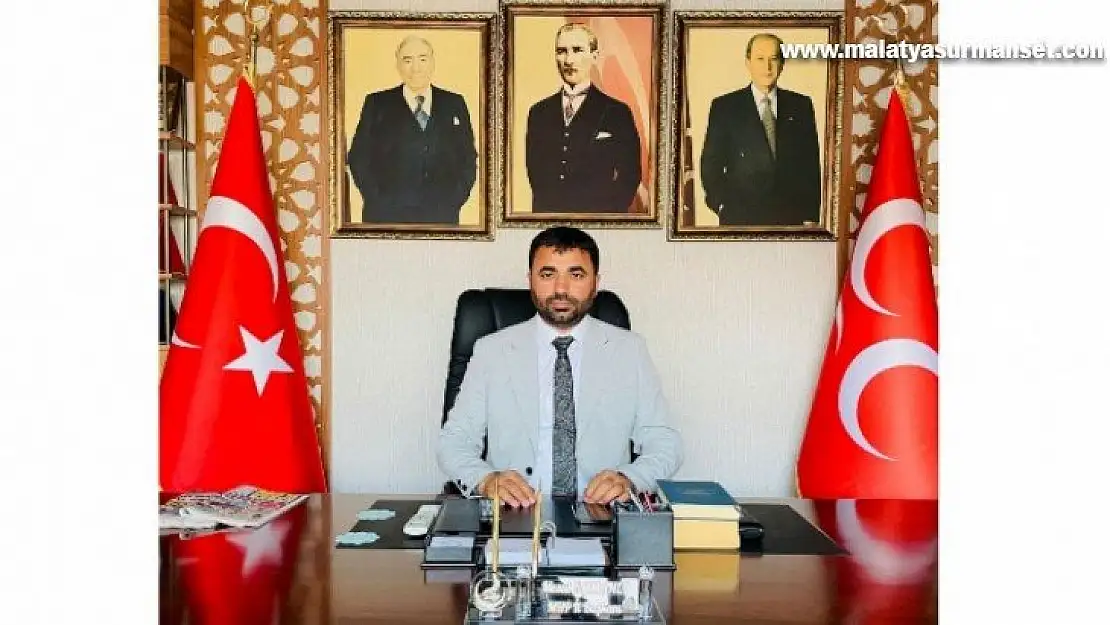 MHP İl Bşk. Samanlı' Türk Milleti'nin Tarihi Zaferlerle Doludur'