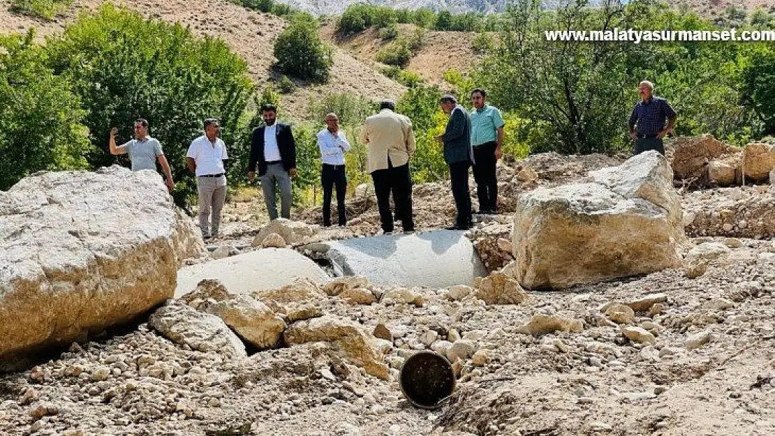 MHP İl Teşkilatı Sel Felaketinin Yaşandığı Bölgede İncelemeler Yaptı