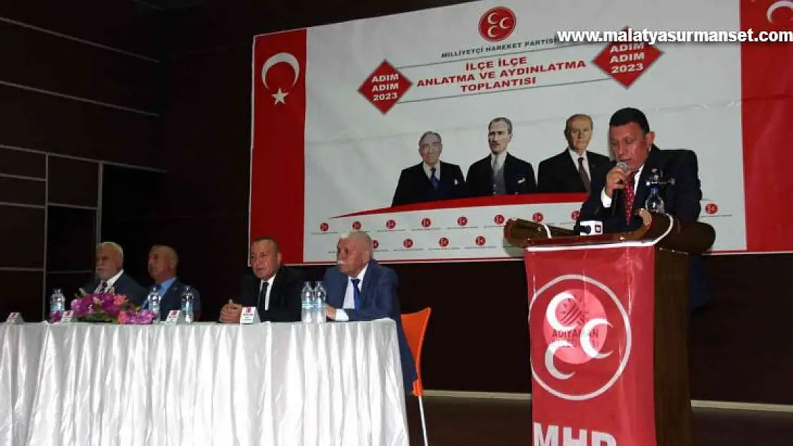 MHP, ilçe ilçe 2023 seçimini anlatıyor