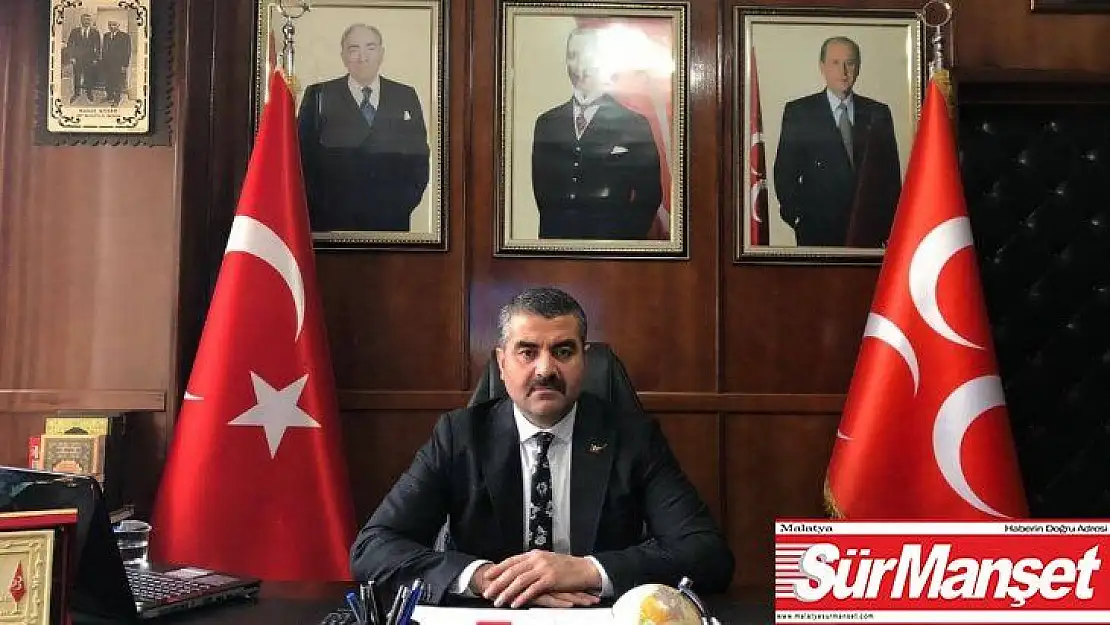MHP'li Avşar'dan 30 Ağustos Zafer Bayramı mesajı