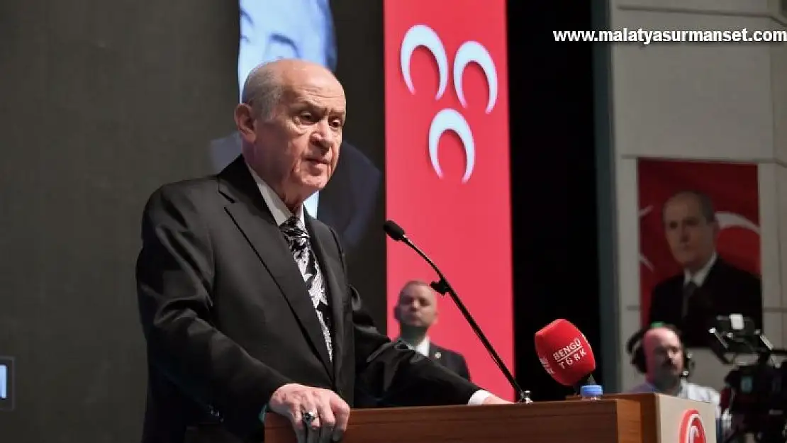 MHP lideri Bahçeli: 'CHP Genel Başkanı'nın terörist Demirtaş açıklaması insanlık mıdır'