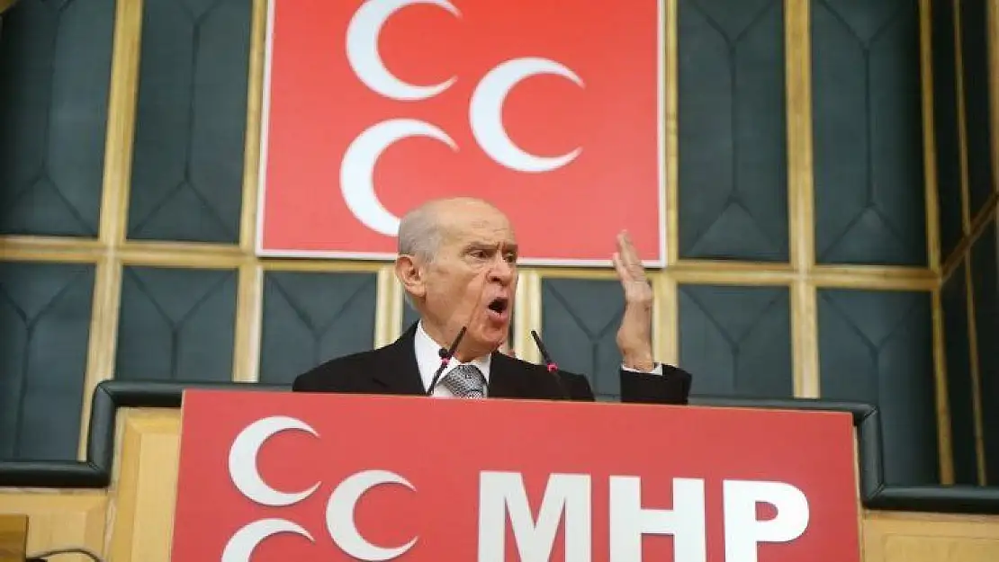 MHP lideri Bahçeli: 'Esad direkt, Rusya da endirekt şekilde Türkiye'nin karşısında mevzilenmişlerdir' (2)