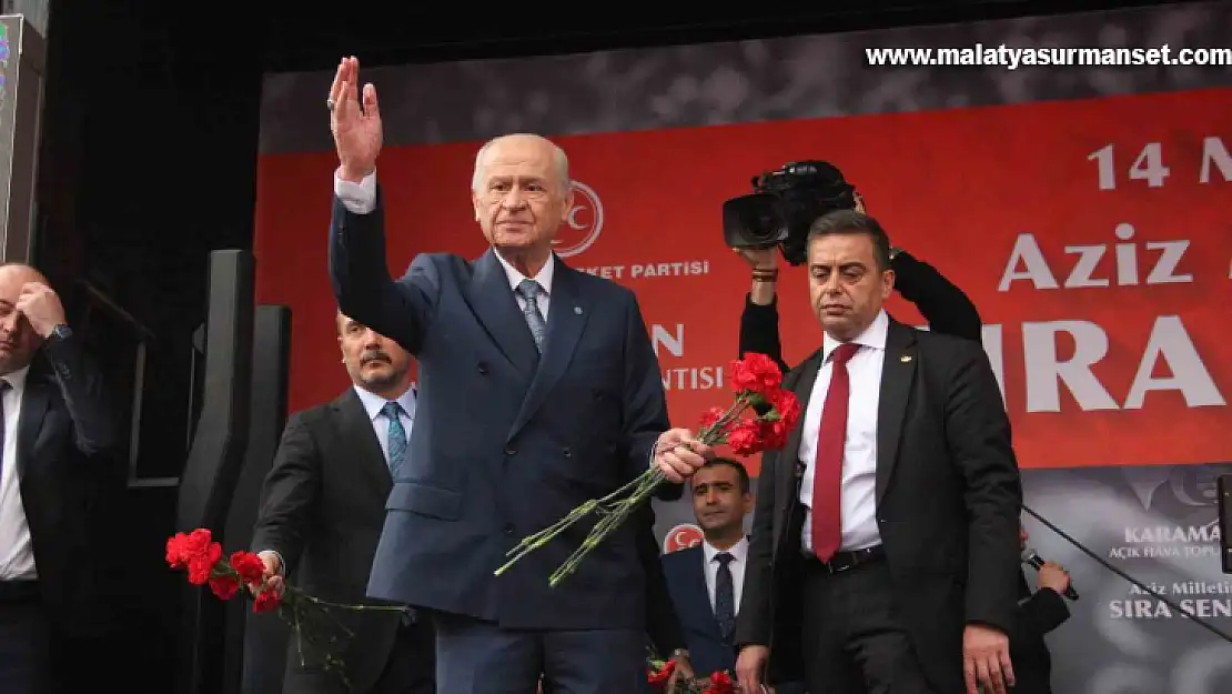 MHP Lideri Bahçeli: Sözde Kürdistan projesinin figüranı Kılıçdaroğlu'dur