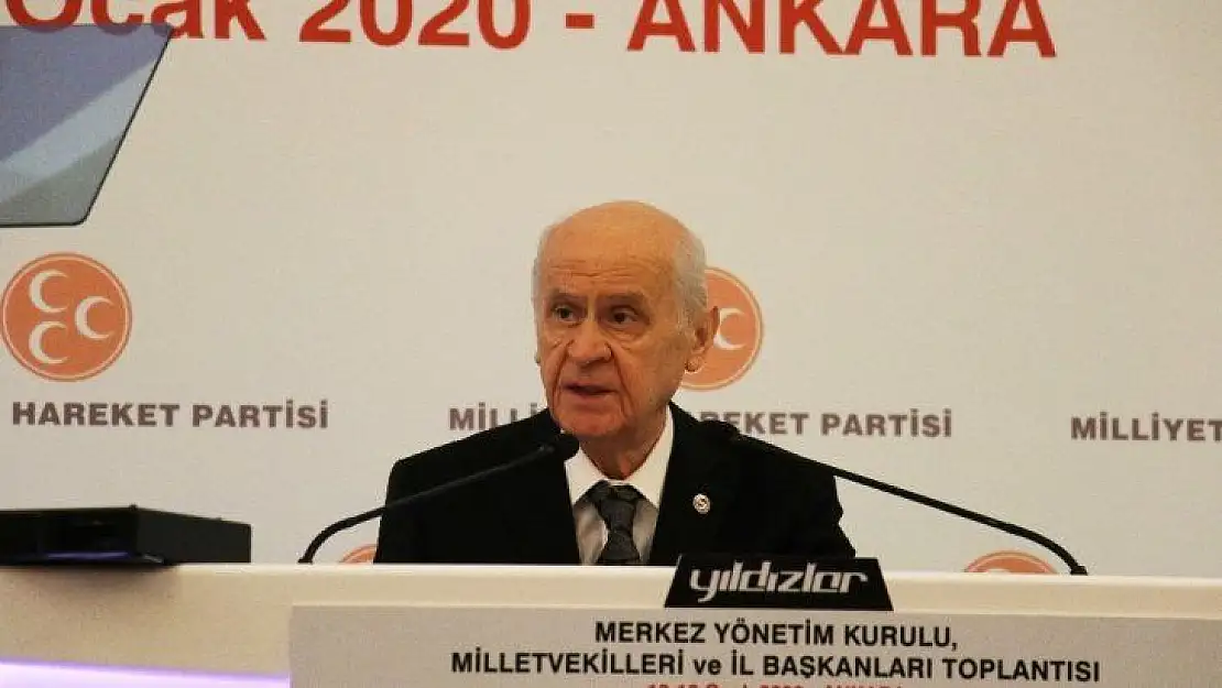 MHP Lideri Bahçeli: 'Trump suçlu arıyorsa Pensilvanya'ya baksın'
