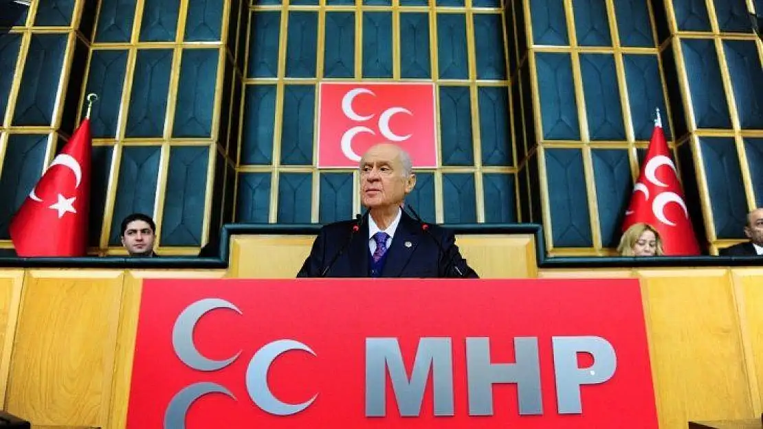 MHP Lideri Bahçeli, 6 ay sonra grup toplantışında konuştu