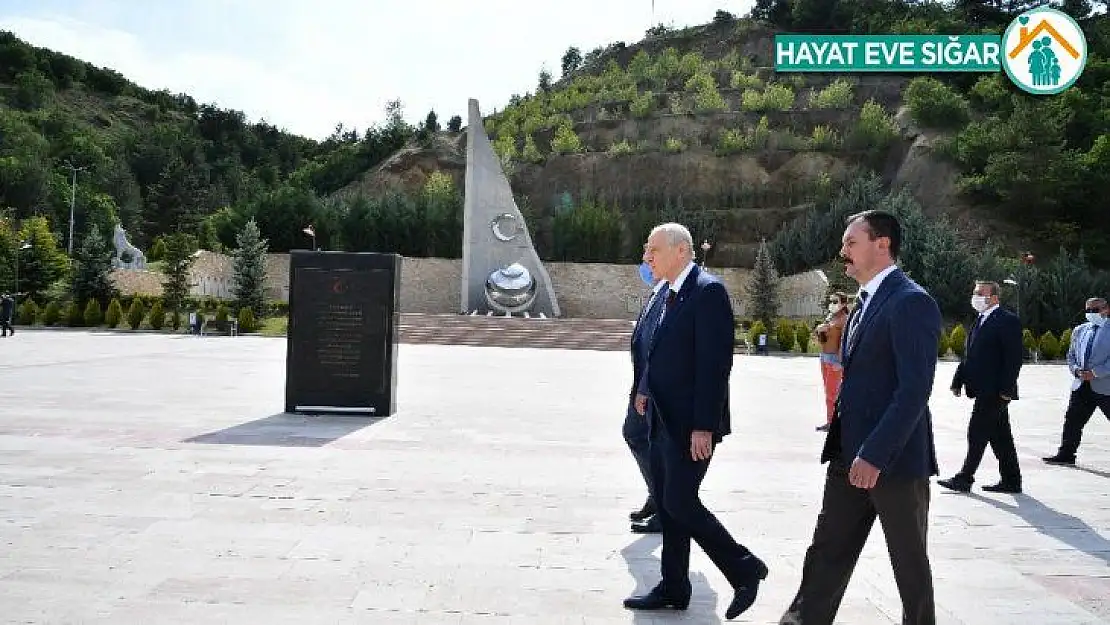 MHP lideri Bahçeli'den 'Ülkücü Şehitleri Anma Günü' açıklaması