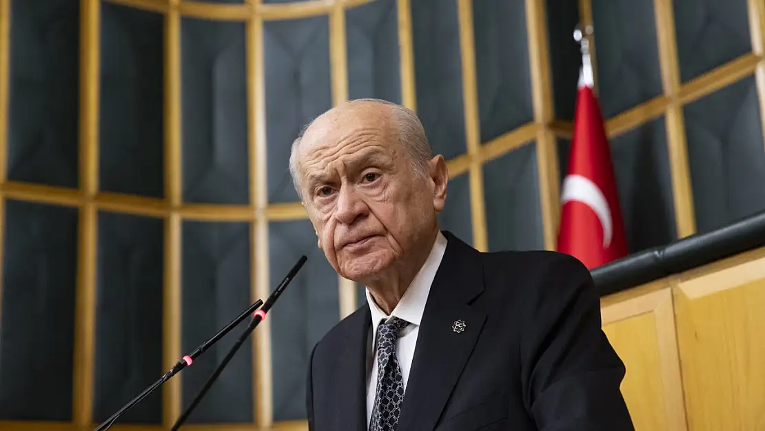 MHP Lideri Devlet Bahçeli Silahın Olduğu Yerde Siyaset Olamaz