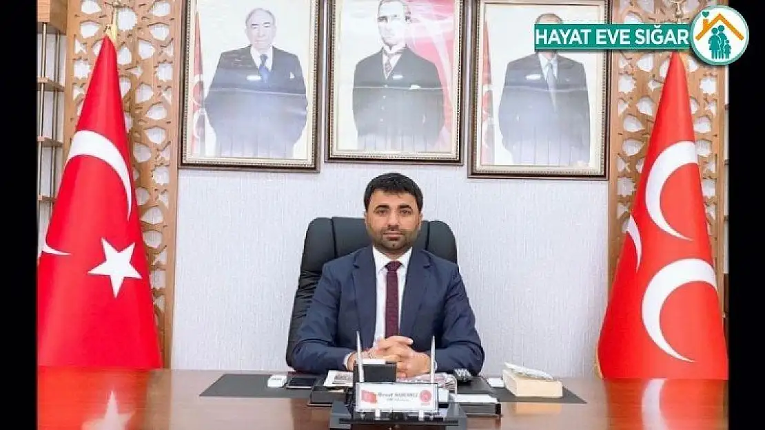 MHP Malatya İl Bşk. Samanlı' Türk Milleti Zincire Vurulamaz, Bunu En İyi Düşmanlarımız Bilirler'