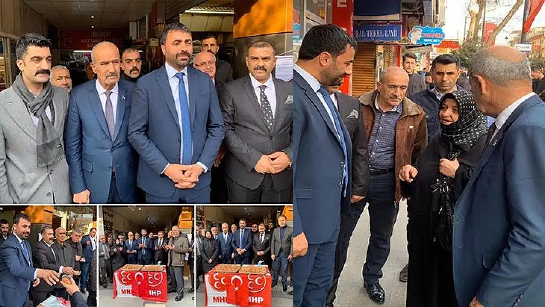 MHP Malatya Lokma Dağıtı