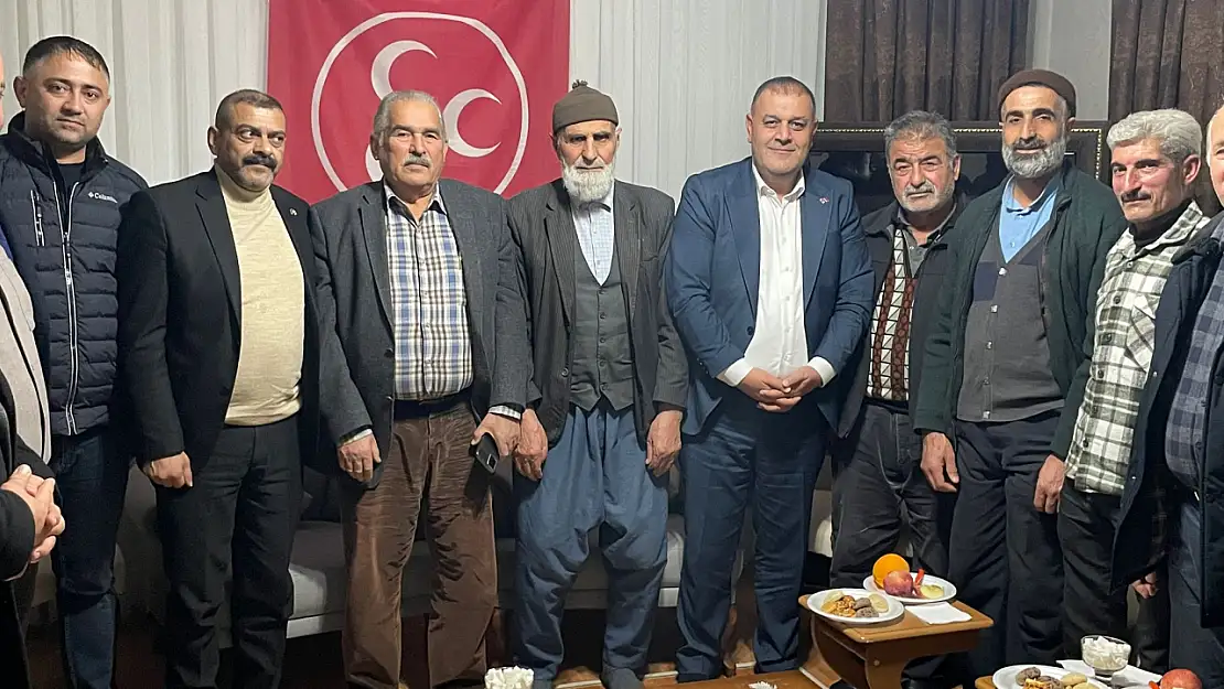 MHP Malatya Teşkilatı Ev Ziyaretleriyle Sorunları Yerinde Dinliyor