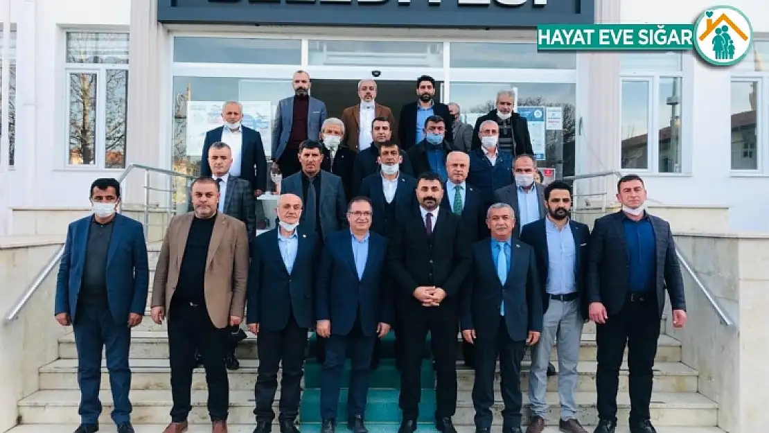 MHP Malatya Teşkilatı'ndan Akçadağ Çıkarması