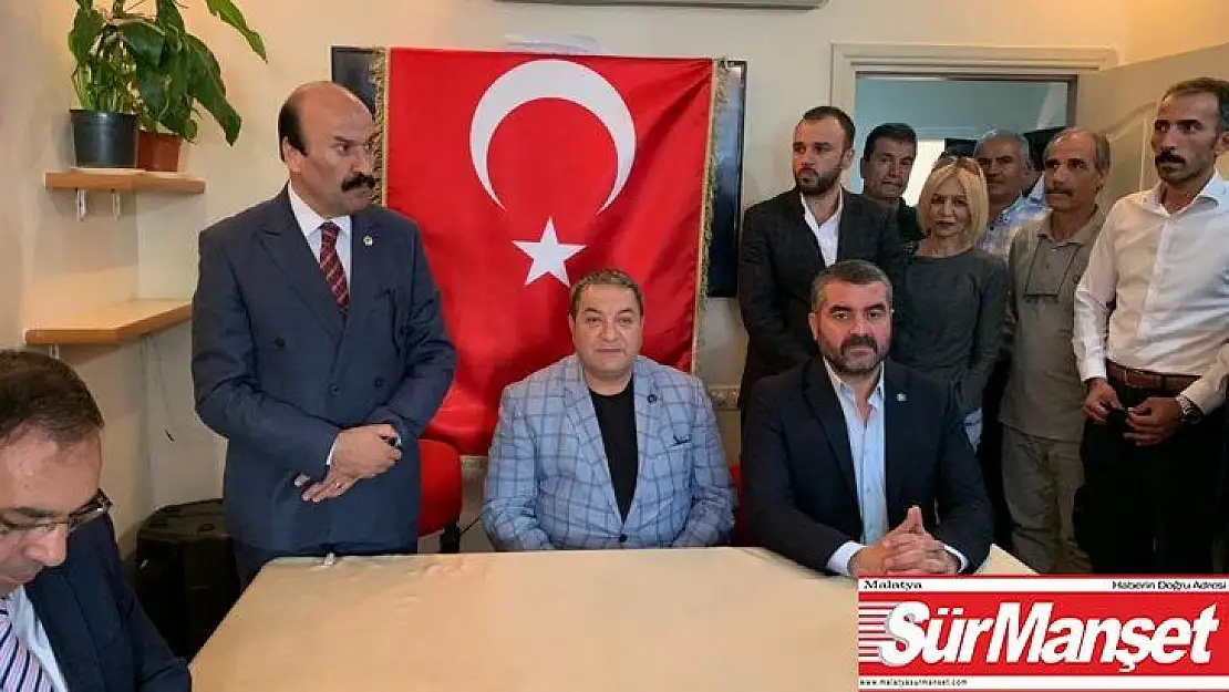 MHP teşkilatından Kamu-Sen'e hayırlı olsun ziyareti