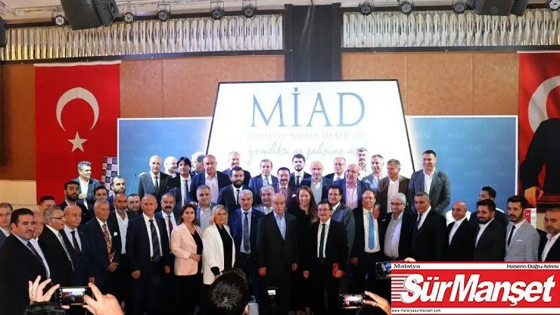 MİAD'ta Yunus Akdaş, güven tazeledi