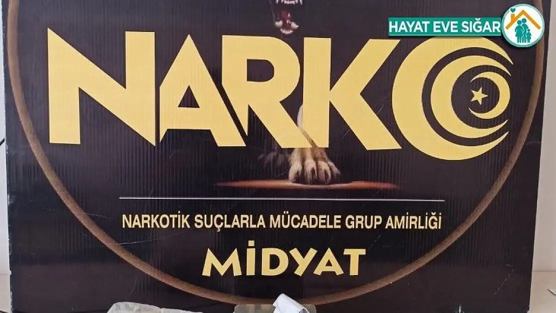 Midyat narkotik ekipleri uyuşturucu tacirlerine göz açtırmıyor