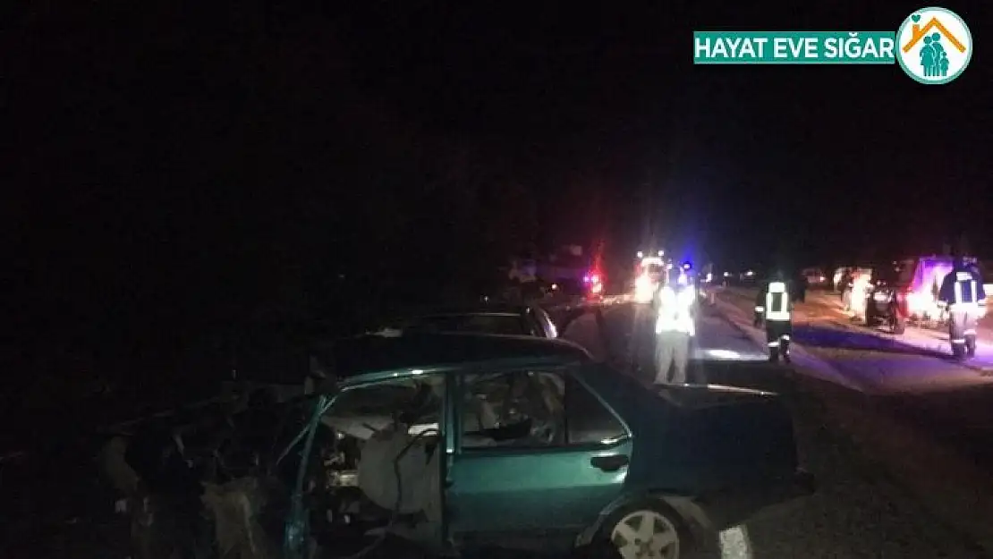 Milas'ta trafik kazası: 1 ölü, 4 yaralı