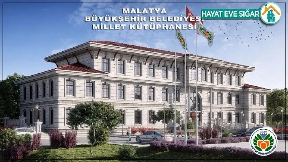 Millet Kütüphanesi ihaleye çıkıyor