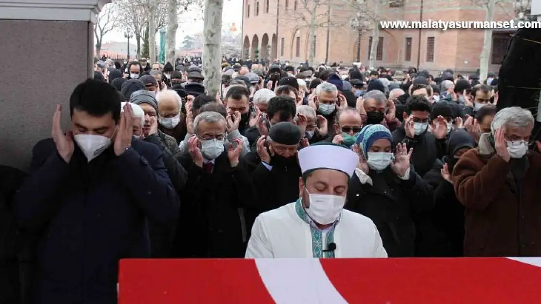 Millet Partisi Genel Başkanı Aykut Edibali, son yolculuğa uğurlandı