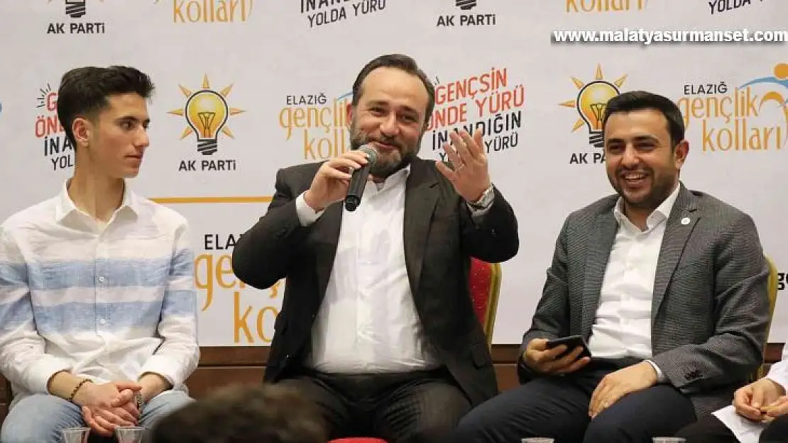 Milletvekili Ağar: 'Türkiye'nin daha güçlü bir Türkiye olma iddiasının en büyük dayanağı gençlerdir'