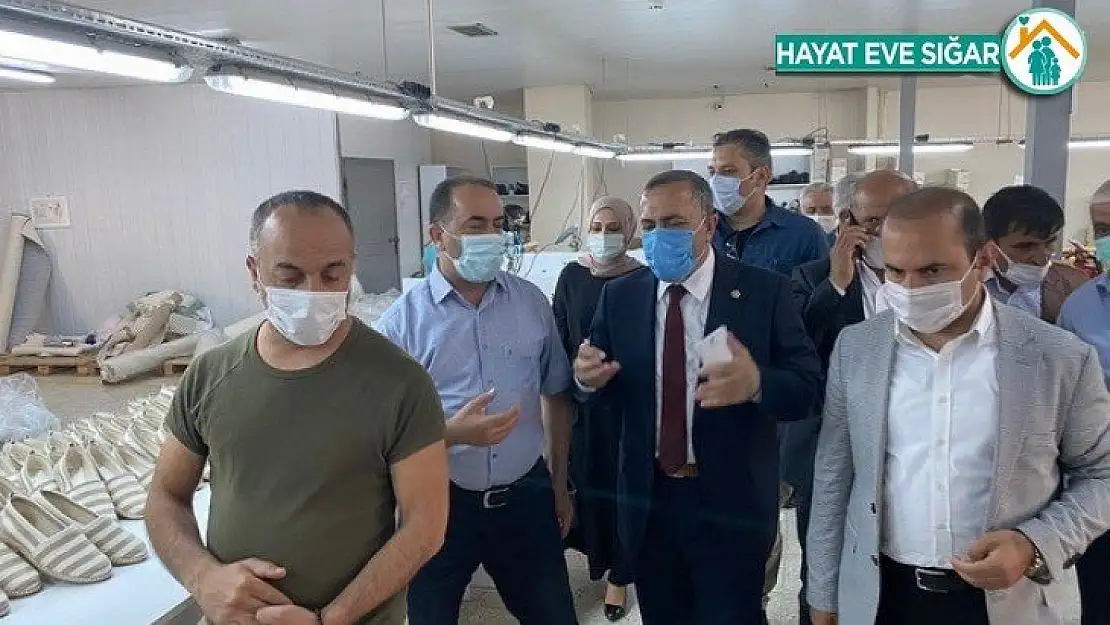 Milletvekili Arvas Gevaş'ta konuştu: 'Cumhurbaşkanı Erdoğan sıradan bir siyasetçi değil'