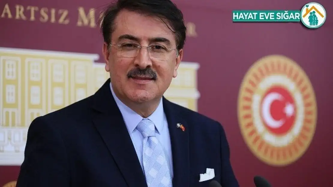 Milletvekili Aydemir: 'Erzurum Ahi otağıdır'