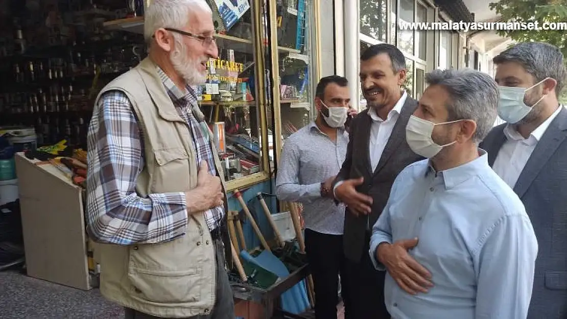 Milletvekili Aydın Gölbaşı ilçesinde vatandaşları dinledi