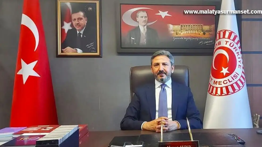 Milletvekili Aydın'ın 1 Mayıs Emek ve Dayanışma Günü mesajı