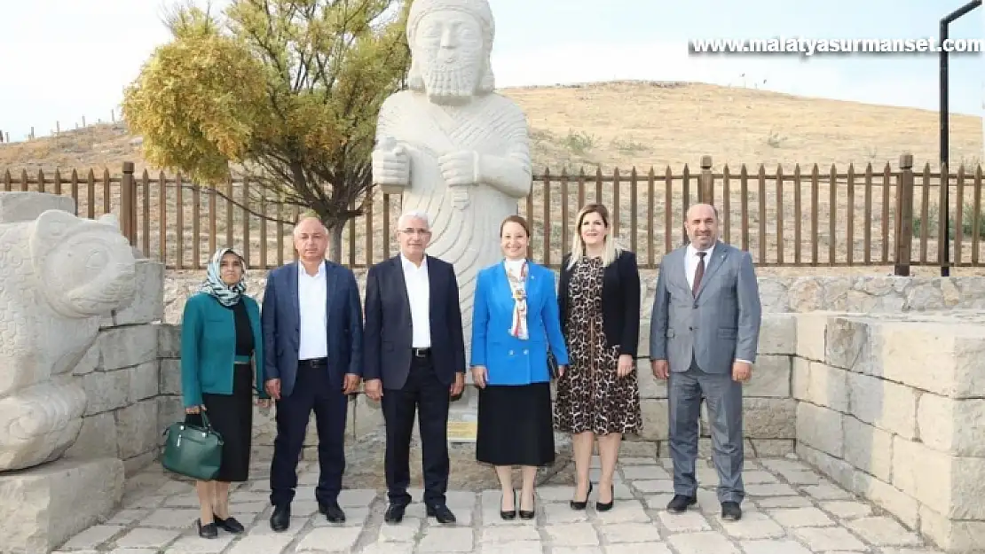 Milletvekili Bakbak, Arslantepe'ye hayran kaldı