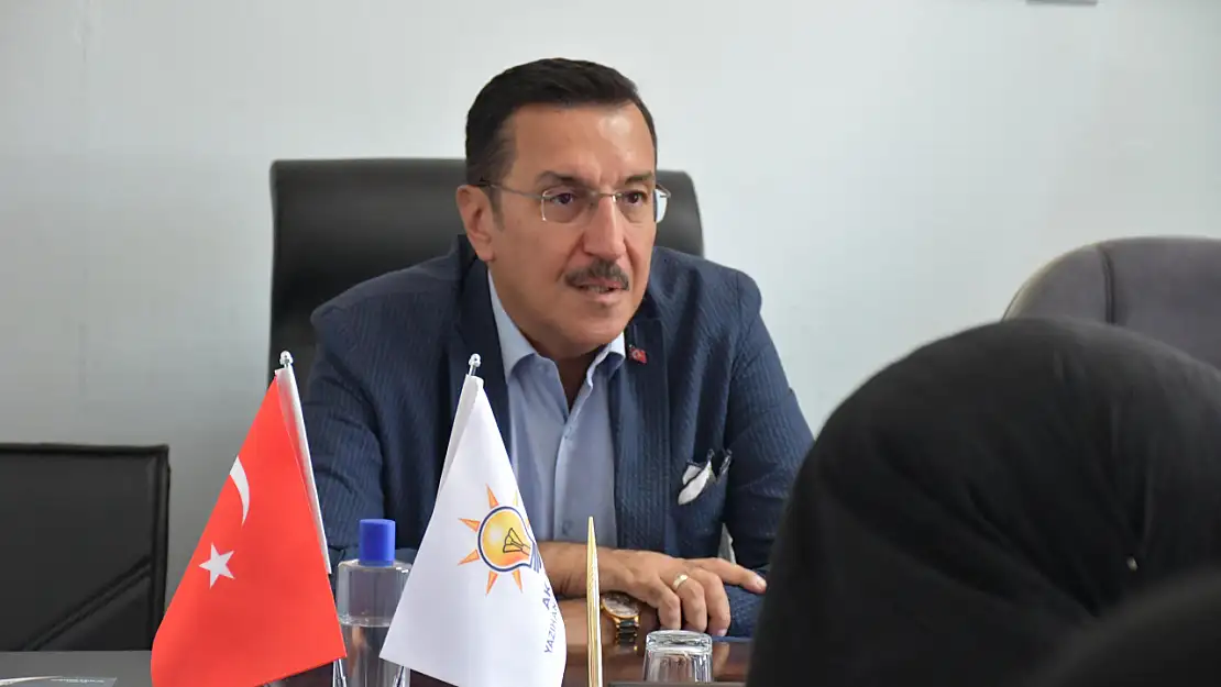 Milletvekili Bülent Tüfenkci Yazıhan'ın Gelişiminde AK Parti'nin İzleri Var