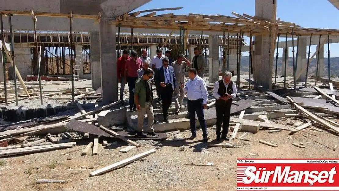 Milletvekili Erol devreye girdi, yarım kalan şehit Fethi Sekin Külliyesi tamamlanacak