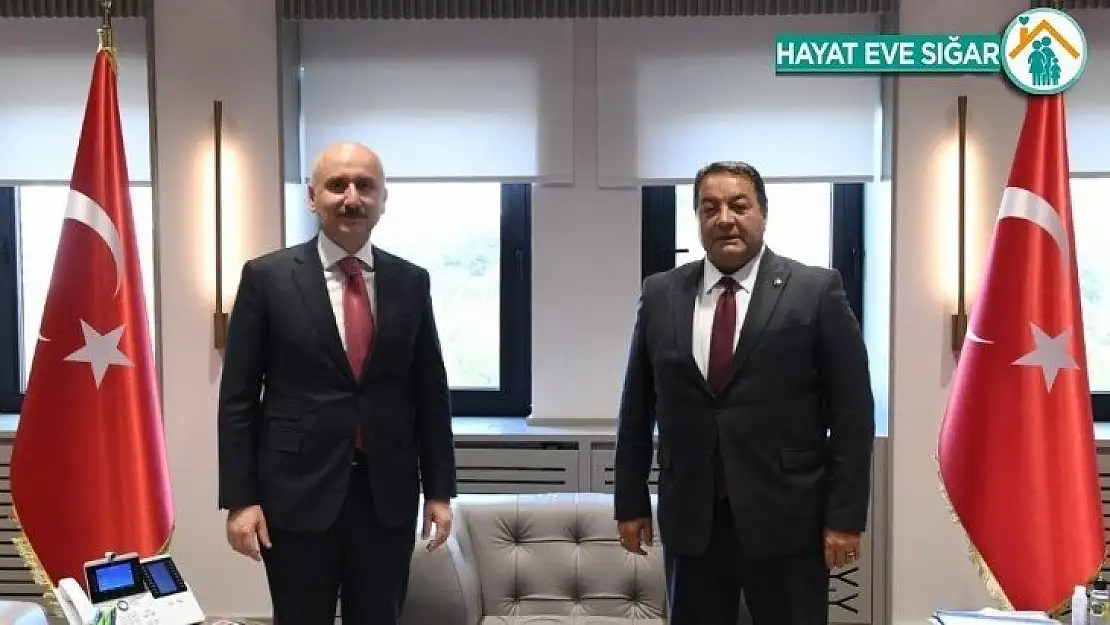Milletvekili Fendoğlu, Malatya'nın sorunlarını Bakan Karaismailoğlu'na iletti