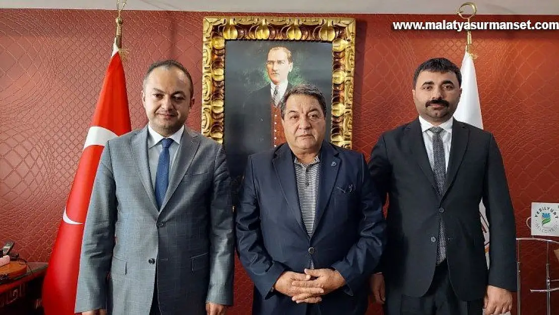 Milletvekili Fendoğlu'ndan Baro Başkanı Demez'e hayırlı olsun ziyareti